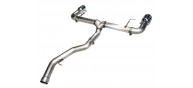 AWE Track Edition Axleback Exhaust for G2x 330i/430i